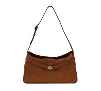 Guess Ella - Sac porté épaule daim Marron SG975418-HWSG9754180-COG