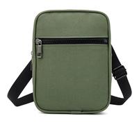 Sac Bandoulière Femme Homme Petit Sacoche Bandouliere Crossbody Bag Sac à Dos Sac Porté épaule Casual Shoulder Messenger Bag Backpack pour Voyage,Randonnée et Sports D'extérieur(Vert Sac Bandoulière)