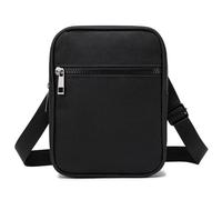 Sac Bandoulière Femme Homme Petit Sacoche Bandouliere Crossbody Bag Sac à Dos Sac Porté épaule Casual Shoulder Messenger Bag Backpack pour Voyage,Randonnée et Sports D'extérieur(Noir Sacs Bandoulière)