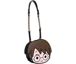 Sac bandoulière femme Karactermania Harry Potter Chibi Marron 18x21,8x7,5 cm