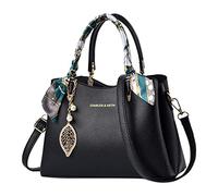 Sac Bandoulière Femme Sac A Main Femme A Main Noir En Cuir Lycee Cours Epaule À Grand Rouge Véritable Bandouliere Réglable Sacs Taille Unique format Cabas Marron Besace De Basics Bag Plusieurs