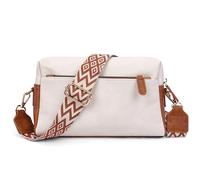 Sac Bandouliere Femme, sac à main femme tendance, Sac Téléphone Portable PU Cuir sac a main femme avec Large Bandoulieres Amovible et Réglable