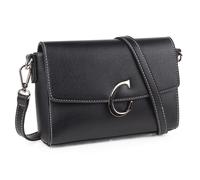 Cimarron - Sac À Main Femme Élégant, Sac Bandoulière Femme Cuir, Sac Femme Tendance, Sac À Main Femme Chic, Sac A Main Femmes Bandoulieres, Noir