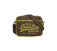 Superdry Mini Alumni Crossbody Marron Homme