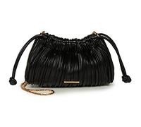 Sac Bandouliere femmes Calvin Klein Jeans DRWSTRNG PLSS CNV MN Noir Unique