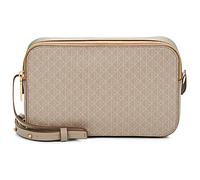Sac Bandouliere femmes Calvin Klein Jeans EMBLEM AOP ELONGATED CAMERA BAG Beige Unique