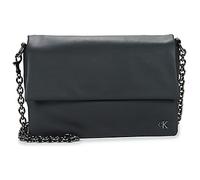 Sac Bandouliere femmes Calvin Klein Jeans MICRO MONO EW FLAP25 PU Noir Unique