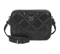 Sac Bandouliere femmes Calvin Klein Jeans QUILTED CAMERA BAG Noir Unique