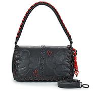 Sac Bandouliere femmes Desigual BAG ALL MICKEY NARON MEDIUM FLAP Noir Unique