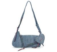 Desigual Sac bandoulière bleu denim / jaune / orange / canneberge, Taille One Size