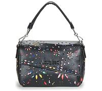 Sac Bandouliere femmes Desigual DANDELION PHUKET Noir Unique