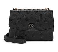 Borsa Guess a spalla/ tracolla Cresidia convertible xbody flap black logo B25GU178 PG934921 Piccola