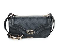 Sac Bandouliere femmes Guess DEA CROSSBODY FLAP Noir Unique