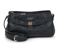 Sac Bandouliere femmes Guess ELLA LOGO GIRLFRIEND CROSSBODY Noir Unique