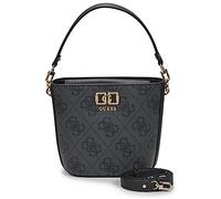 Sac Bandouliere femmes Guess KARNILLA LOGO BUCKET Noir Unique