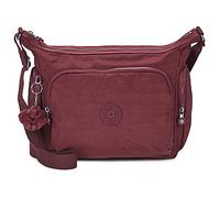 Sac Bandouliere femmes Kipling GABB Rouge Unique