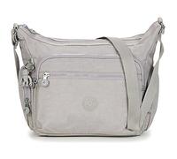 Kipling Sac à bandoulière Gabbie Gris 28×27×14 cm 380 g