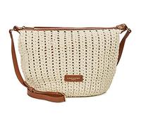 Sac Bandouliere femmes LANCASTER TRESSE COTON 69 Blanc Unique