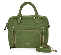 Sac Bandouliere femmes Nat et Nin MINI MACY Vert Unique