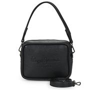Sac Bandouliere femmes Pepe jeans BASSY CODE Noir Unique