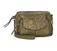 Sac Bandouliere femmes Pieces PCNAINA LEATHER CROSS BODY Kaki Unique