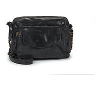Sac Bandouliere femmes Pieces PCNAINA LEATHER CROSS BODY Noir Unique