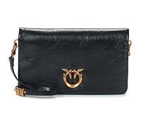 Sac Bandouliere femmes Pinko CLICK SOFT HORIZONTAL MINI Noir Unique