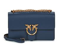 Sac Bandouliere femmes Pinko LOVE ONE CLASSIC DC Bleu Unique