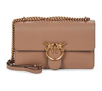 Sac Bandouliere femmes Pinko LOVE ONE CLASSIC DC Marron Unique