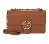 Sac Bandouliere femmes Pinko LOVE ONE CLASSIC DC Marron Unique