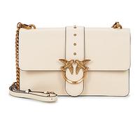 Sac Bandouliere femmes Pinko LOVE ONE CLASSIC ST. CL VITELLO SETA Beige Unique