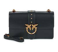 Sac Bandouliere femmes Pinko LOVE ONE CLASSIC ST. CL VITELLO SETA Noir Unique