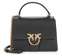 Sac Bandouliere femmes Pinko LOVE ONE TOP HANDLE CLASSIC LIGHT VITELLO SET Noir Unique