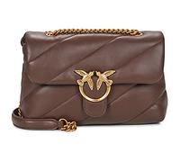 Sac Bandouliere femmes Pinko LOVE PUFF CLASSIC CL SHEEP NAPPA Marron Unique