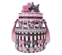 Sac bandoulière fille Loungefly Sanrio My Melody and Kuromi