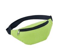 Sac bandoulière for Femme, Sac Ceinture Fin, Compagnon de Voyage Compact, Design de Rangement sécurisé, Sangle réglable légère, Organisateur d'essentiels du Quotidien(Green)