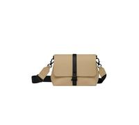 Gaston Luga Sac à bandoulière 'Spläsh' cappuccino / noir, Taille Onesize