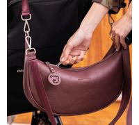 Sac bandoulière Gondola London Cherry
