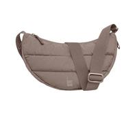 GOT BAG Sac bandoulière Moon Puffer matelassé petit Marron