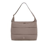 GOT BAG Sac bandoulière Puffer Square Bag matelassé pour ordinateur portable 13" Marron