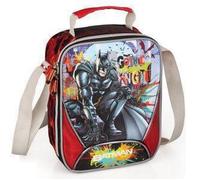 Sac bandoulière goûter Batman Gothic Knight 20 CM - Blanc - Enfant - Synthétique - Bandoulière