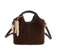 Sac bandoulière grande capacité - Sacs à bandoulière Un panier à bandoulière pour femmes Travail Conduite Pendule Rencontres, café, 9.06*7.09*3.94inch