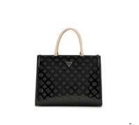 GUESS Arnela Girlfriend Tote Black Logo