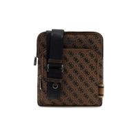 Sac bandoulière Guess Boston Flat Marron TU