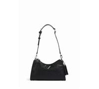 Sac Bandoulière - GUESS - Deesa - Noir - Synthétique - Pour Femme