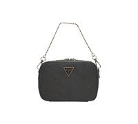 Sac bandoulière Guess Femme Mini Triangle Noir Polyurethane