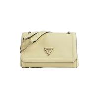 Sac bandoulière Guess Femme noelle saffiano Jaune Polyurethane