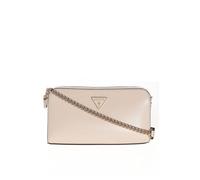 Sac bandoulière - Guess jeans - Daryna - 2 compartiments - Beige - 100% Polyuréthane