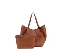 Sac Bandoulière - Guess - Noelle Girlfriend Sa - Cognac - 100% PU - Zippée