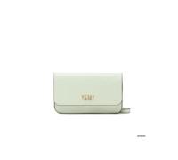 Sac Bandoulière Guess Noelle Menthe Élégant Polyuréthane avec Sangle Réglable et Rabat Sécurisé